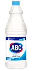 Abc Çamaşır Suyu Bembeyaz 1 lt - ABC