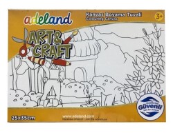 Adeland Art&Craft Kanvas Boyama Tuvali 25x35 cm M:2 - ADEL