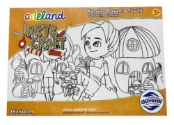 Adeland Art&Craft Kanvas Boyama Tuvali 35x50 cm - ADEL