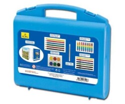 Adeland Eğlenceyi Taşı Boyama Seti Mavi - ADEL