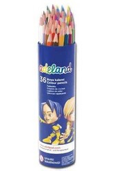 Adeland Kuru Boya Kalem Takımı Metal Tüp 36 Renk - ADEL