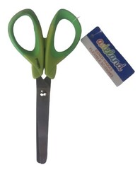 Adeland Okul Makası Esnek Sap Yeşil - ADEL