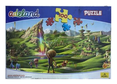 Adeland Puzzle M:1 48x34 cm 100 Parça - 1