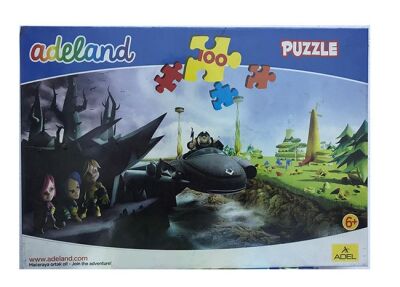 Adeland Puzzle M:2 48x34 cm 100 Parça - 1
