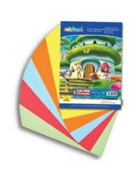 Adeland Renkli Fotokopi Kağıdı 5 Renk 100 lü - ADEL