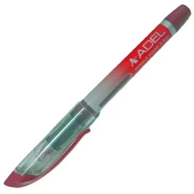 Adel Needle Point İğne Uçlu Roller Kalem 0,5 mm, Kırmızı - 1