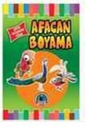 Afacan Boyama 1 - Örnekli Boyama 16 Sayfa - KARATAY YAYINLARI