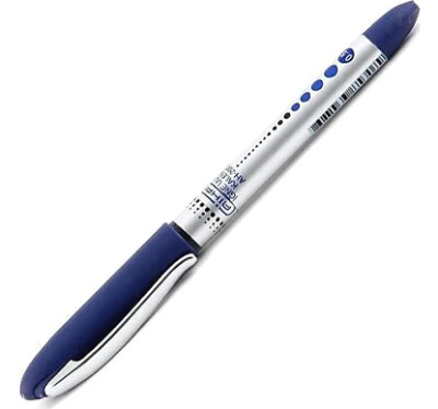 Aihao AH-2007 İğne Uç Roller Kalem 0,5 mm Mavi - AIHAO