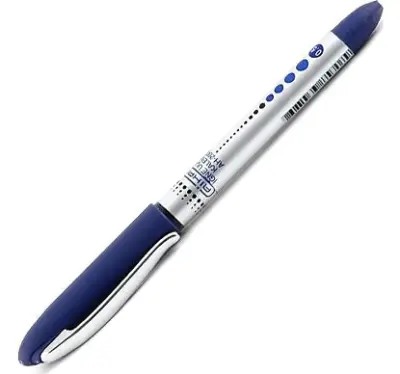 Aihao AH-2007 İğne Uç Roller Kalem 0,5 mm Mavi - 1