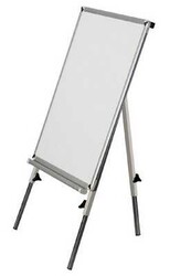 Akyazı Beyaz Yazı Tahtası Teleskopik Ayaklı 65X100 cm - AKYAZI