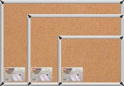 Akyazı Mantar Pano Metal Çerçeve 60X90 cm - AKYAZI