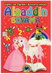 Alaaddin Boyama 128 Sayfa - KARATAY YAYINLARI