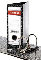 Alemdar Karton Klasör Telgraf 5 li - ALEMDAR