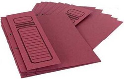 Alemdar Karton Pembe Dosya Yarım Kapak 50 li - ALEMDAR