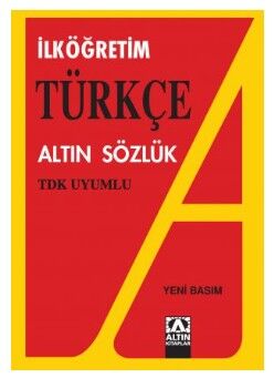 Altın - TDK Uyumlu İlköğretim Türkçe Sözlük - 1