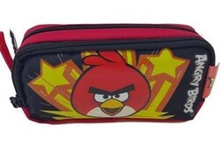 Angry Birds 64265 Çift Bölme Kalem Çantası - HAKAN ÇANTA