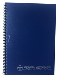 Atlas Basic A4 PP Kapak Spiralli Defter Çizgili 120 yp - 5