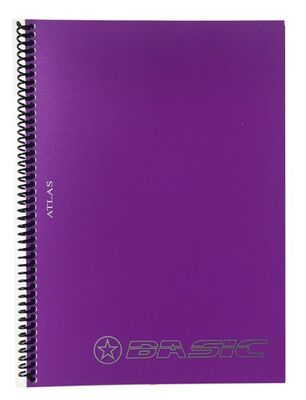 Atlas Basic A4 PP Kapak Spiralli Defter Çizgili 120 yp - 1