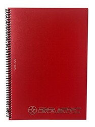 Atlas Basic A4 PP Kapak Spiralli Defter Çizgili 120 yp - 2