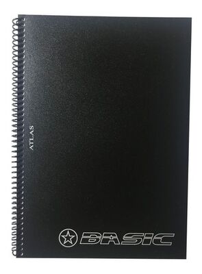 Atlas Basic A4 PP Kapak Spiralli Defter Çizgili 120 yp - 4