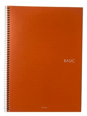 Atlas Basic A4 PP Kapak Spiralli Defter Çizgili 120 yp - 6