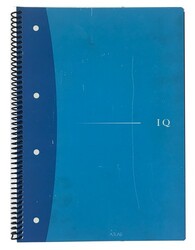 Atlas IQ A4 PP Kapak Spiralli Defter Çizgili 100 yp - 4