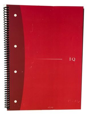 Atlas IQ A4 PP Kapak Spiralli Defter Çizgili 100 yp - 1