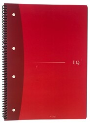 Atlas IQ A4 PP Kapak Spiralli Defter Kareli 80 yp - 1