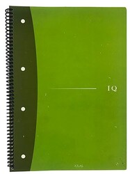 Atlas IQ A4 PP Kapak Spiralli Defter Kareli 80 yp - 2