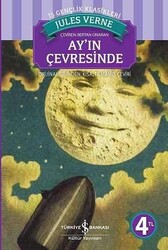 Ay'ın Çevresinde - Jules Verne - İŞ BANK YAYINLARI