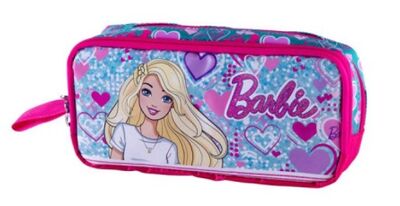 Barbie 89263 Çift Bölme Kalem Çantası - 1