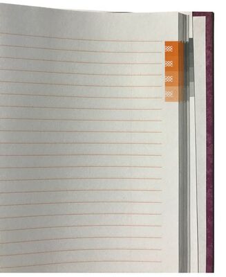 Bayındır 20x28 cm Sert Kapak Defter Çizgili 120 yp - 2