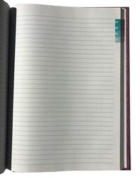 Bayındır 20x28 cm Sert Kapak Defter Çizgili 120 yp - 3