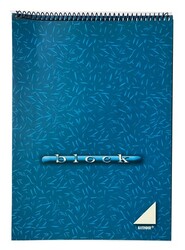 Bayındır A4 Karton Kapak Spiralli Bloknot Düz 40 yp - BAYINDIR