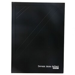 Bayındır Devam İmza Defteri 144 yp - BAYINDIR