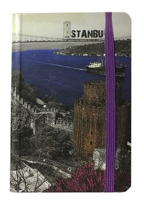 Bayındır İstanbul 9x14 cm Sert Kapak Bloknot Çizgili 120 yp - 2