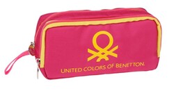 Benetton 85067 Çift Bölme Kalem Çantası - HAKAN ÇANTA