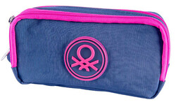 Benetton 88759 Çift Bölme Kalem Çantası - HAKAN ÇANTA