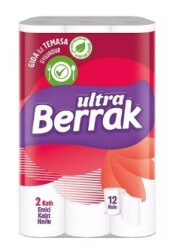 Berrak Kağıt Havlu 12 li - BERRAK