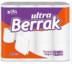 Berrak Tuvalet Kağıdı 24 lü - BERRAK