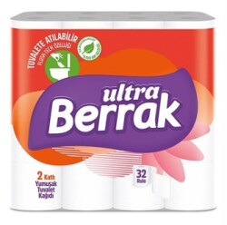 Berrak Tuvalet Kağıdı 32 li - BERRAK