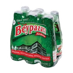 Beypazarı Maden Suyu 200 cc 6 lı - BEYPAZARI