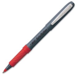 Bic Grip Roller Kalem 0,5 mm Kırmızı 