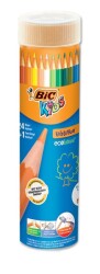 Bic Kids Evolution Kuru Boya Kalemi Metal Tüp 24+1 Renk - BIC