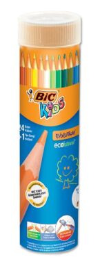Bic Kids Evolution Kuru Boya Kalemi Metal Tüp 24+1 Renk - 1