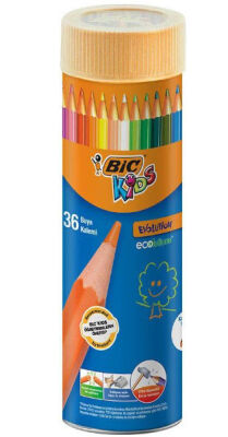 Bic Kids Evolution Kuru Boya Kalemi Metal Tüp 36 Renk - 1