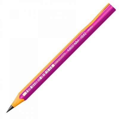 Bic Kids Üçgen Jumbo Kurşun Kalem Pembe - 1