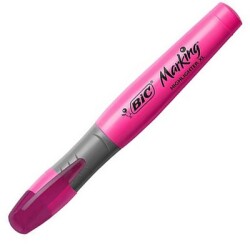 Bic Marking Fosforlu Kalem XL Pembe 