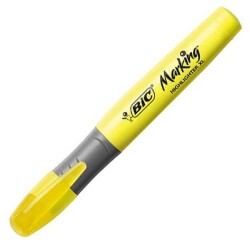 Bic Marking Fosforlu Kalem XL Sarı 