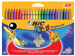 Bic Pastel Boya Takımı Silinebilir 24 Renk - BIC